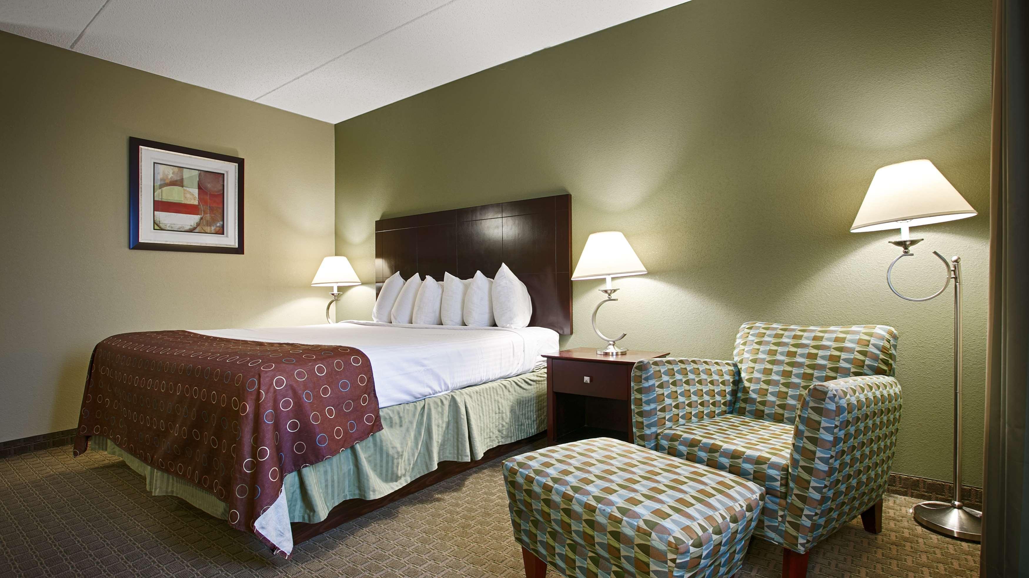 Best Western Airport Inn & Suites Cleveland Brook Park Ngoại thất bức ảnh