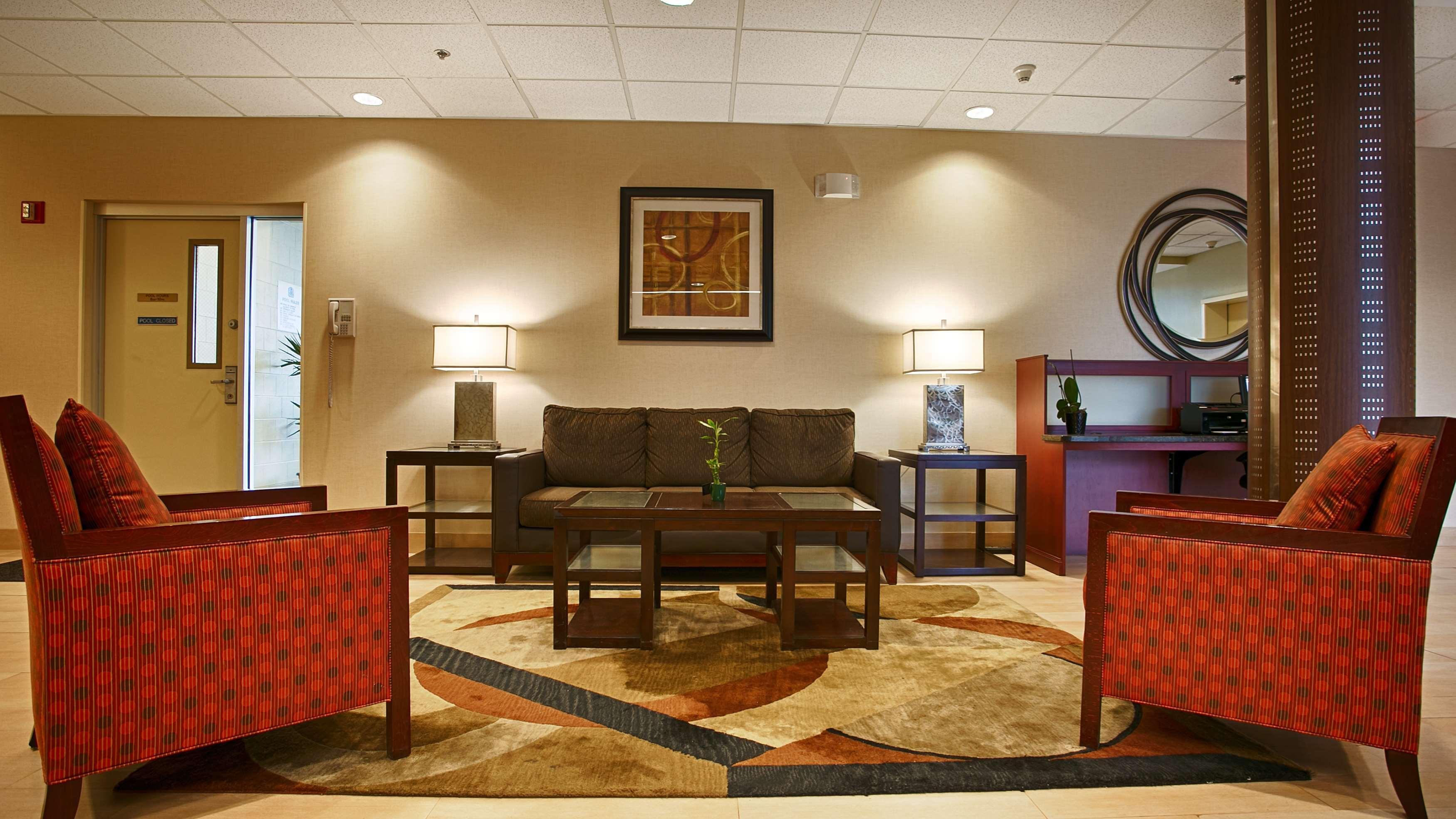 Best Western Airport Inn & Suites Cleveland Brook Park Ngoại thất bức ảnh